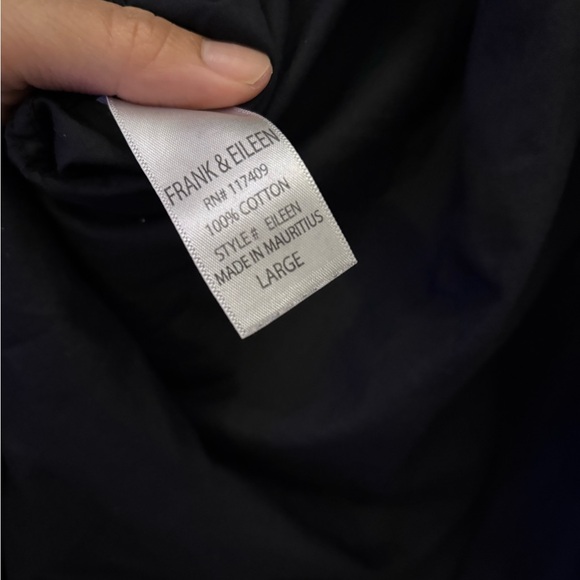 Frank and Eileen "Eileen" Black Button Down - Picture 4 of 5